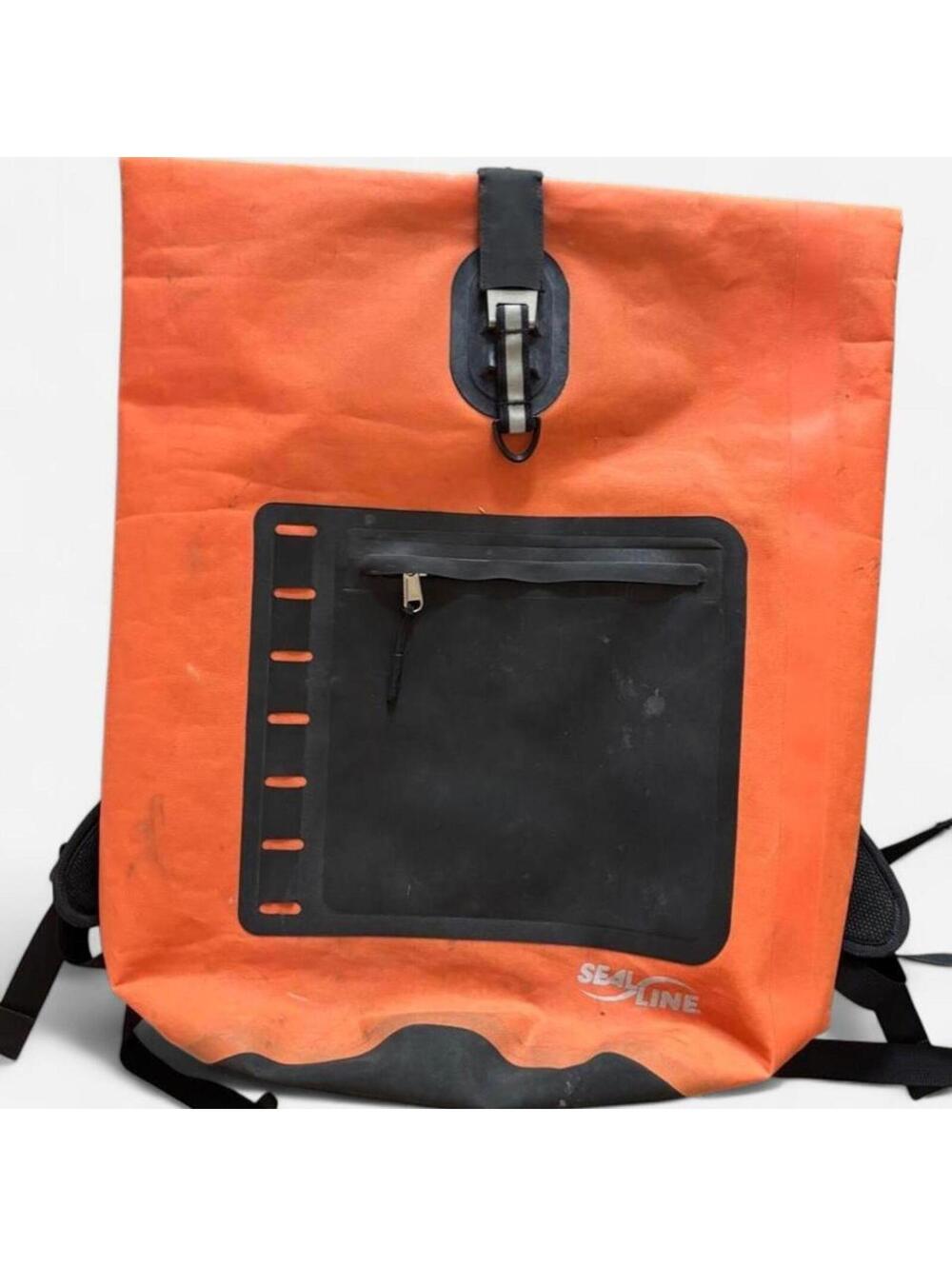 SealLine Orange Waterproof Outdoor Gear Packpack